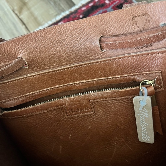 Madewell Medium Drawstring Transport Tote - Picture 2 of 4